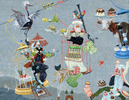 CHRISTMAS CLOWNS, (Рождественские Клоуны) ABCFROLOV. Из серии